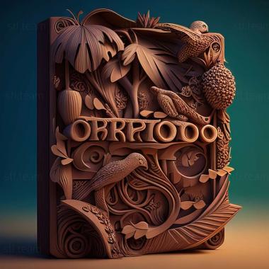 3D model Tropico game (STL)